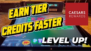Famous Earn Tier Credits Faster for Caesars Rewards with a High Coverage Roulette Strategy Profile