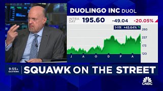 Cramer’s Stop Trading: Duolingo