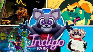 Indigo Park: Chapter 2 - Gameplay Leaks & All Screenshots (Showcase)