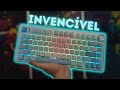 Esse teclado é INCRÍVEL! - AULA F75