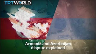 Armenia and Azerbaijan’s border dispute explained