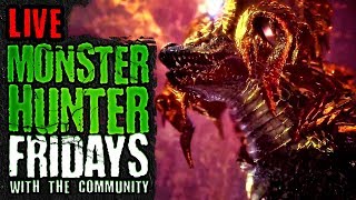 Help Us Hunt Down Kulve Taroth a New Monster in Monster Hunter World
