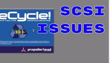 USING RECYCLE WITH MY AKAI S3200XL  - SCSI ISSUE - WIN 7 | ASPI PART 2