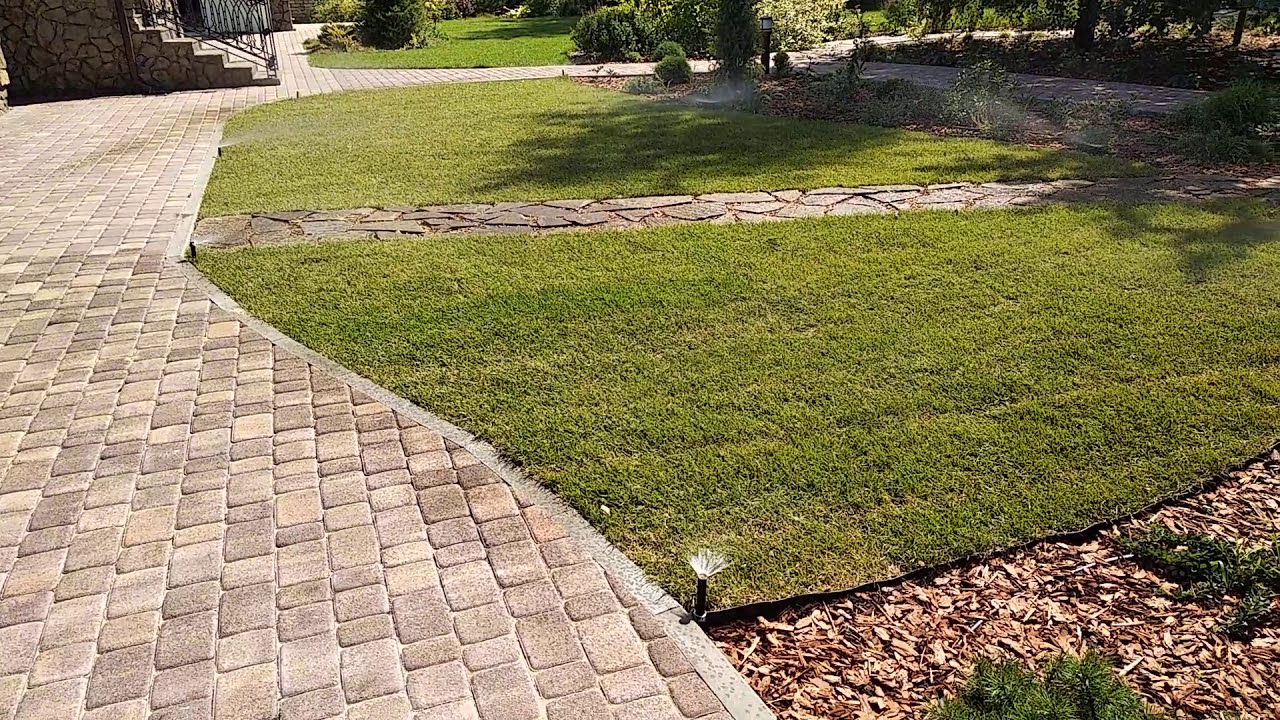 открытие клапана автополива вручную - YouTube