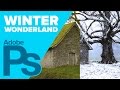 How to Create a "Winter Wonderland" in Photoshop