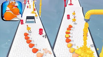 Hasty tasty food ​- All Levels Gameplay Android,ios (Levels 12-13)