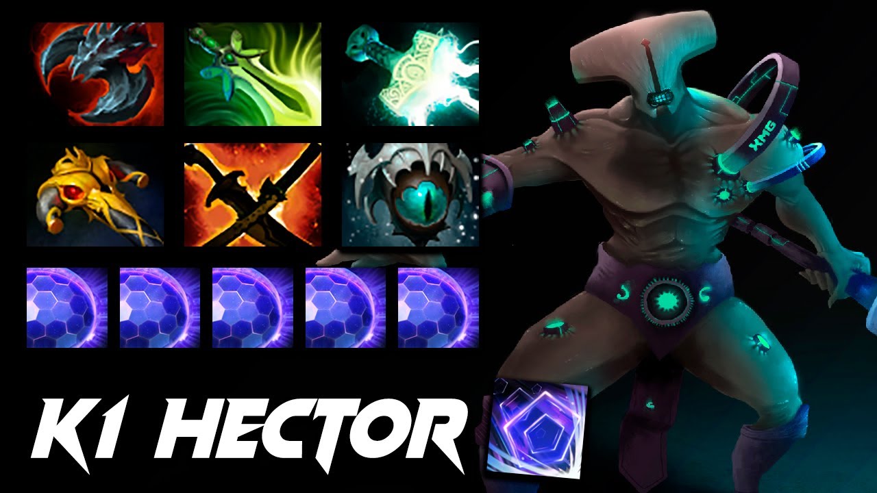 K1 Hector Faceless Void - Dota 2 Pro Gameplay [Watch & Learn]