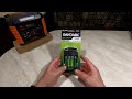 RAYOVAC Rechargeable Batteries with Charger