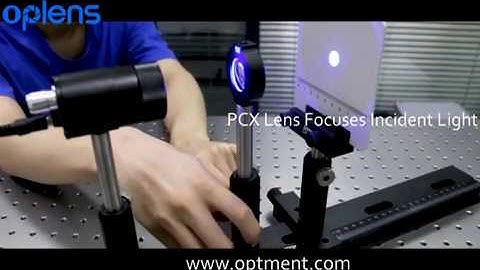 H K9L or BK7 Optical Glass Plano Convex Lens