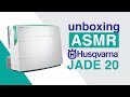 ASMR | Unboxing Husqvarna Jade 20 Sewing Machine