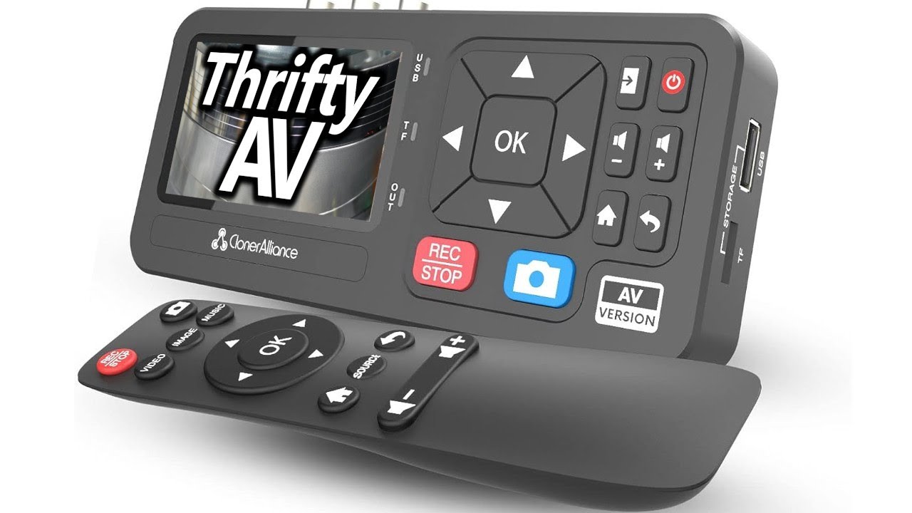 Better Standalone Analog Video Capture! The ClonerAlliance ViewLite AV