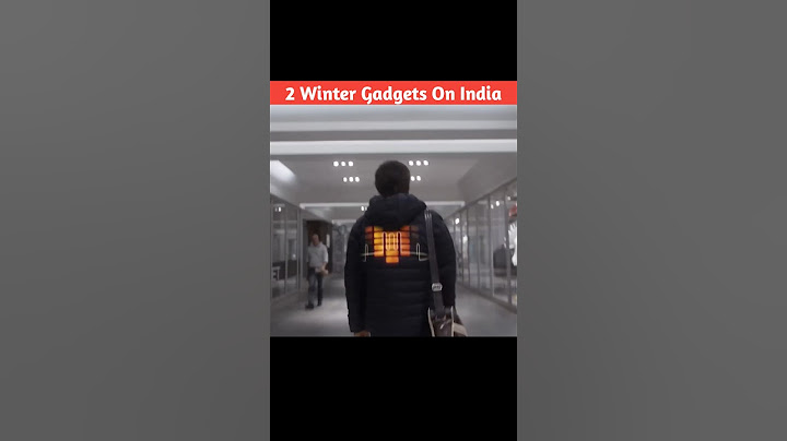 2 Winter Gadgets On India You Must Haves 2024 | #shorts