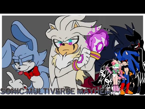 Execution Reacts: Sonic Multiverse Mayhem (Ft. Foxanne and Ania)