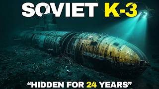 K-3: They Opened The SOVIET Sub That Reached The North Pole — The Safety System Asphyxiated 39 Men