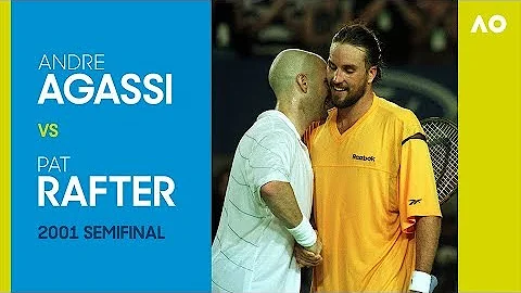 Andre Agassi v Pat Rafter - Australian Open 2001 S...