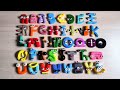 Unifon alphabet lore evan arts version satisfying needlefelt art full compilation