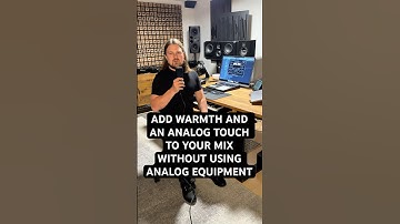 Add warmth and an analog touch to your mix without using analog equipment
