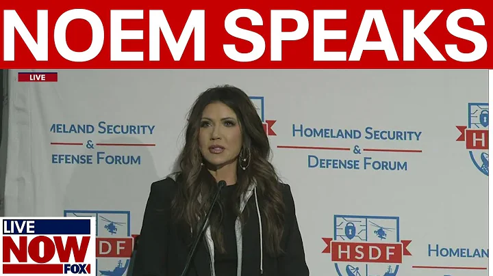 Sec. Noem remarks at security forum