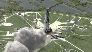 Space Launch System - The Future Frontier (HD)