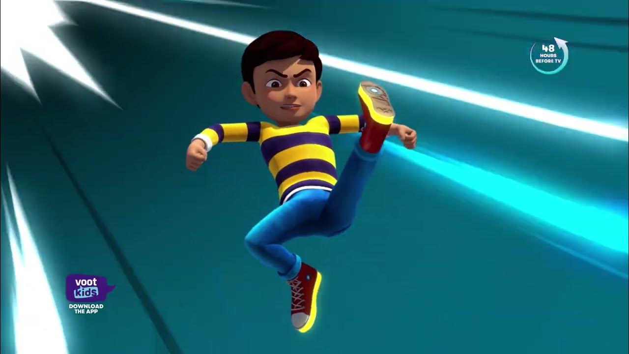 Shiva Rudra Vs Pirates of the Universe - 48 Hrs Before TV | Watch only on  Voot Kids - YouTube