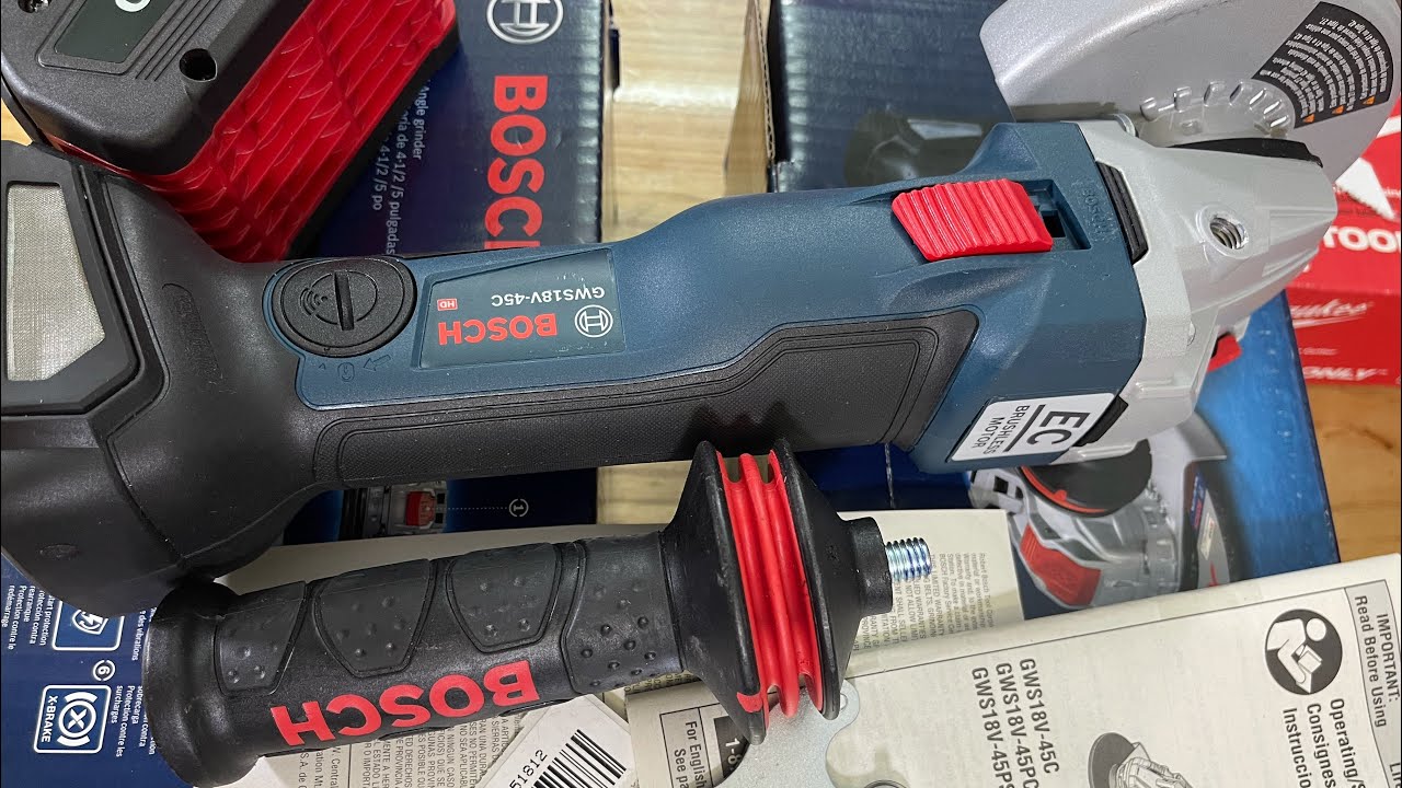 Máy mài Bosch GWS18v45C Bosch made in Germany YouTube