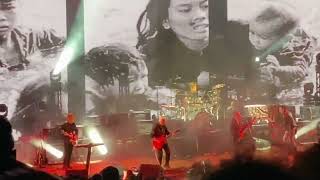 The Cure, One Hundred Years (100 years), Live concert, Shoreline, Mt view, California, May 2023. SF