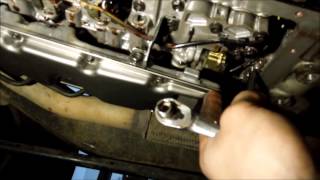 HOW TO CHANGE TRANSMISSION FLUID AND FILTER MITSUBISHI CHALLENGER