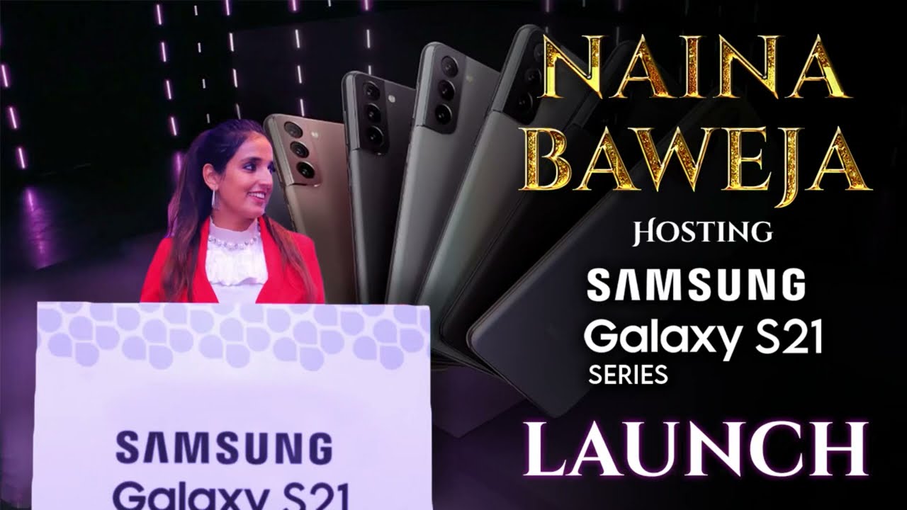 HOSTING SAMSUNG CORPORATE SHOOT(PRODUCT LAUNCH ) 