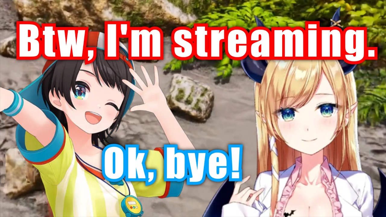 Choco Scared By Subaru's Sudden Voice【Hololive】