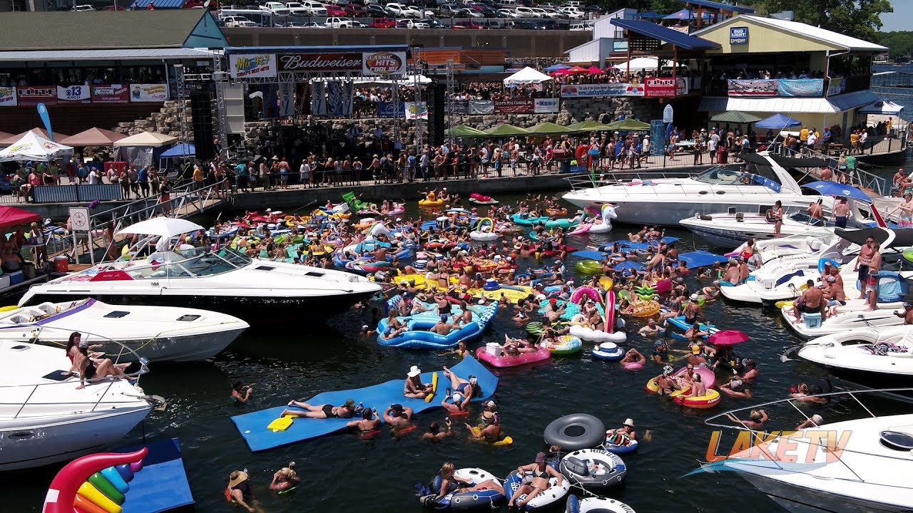 AquaPalooza Lake of the Ozarks 2018 YouTube