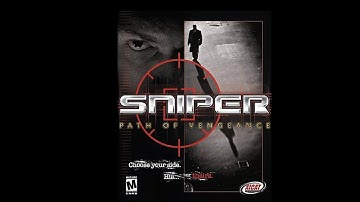 Sniper  Path of Vengeance Walkthrough Part 1