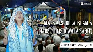 MEDLEY!!! MARS AKSI BELA ISLAM & LAGU PHB oleh SAYYID REYHAN AL QADRI Di Halaman Masjid Jami AsSyifa