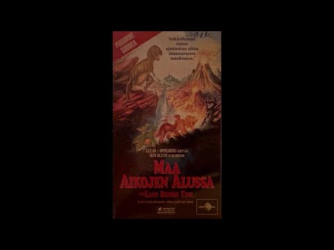 VHS Alku: Maa Aikojen Alussa (1988)