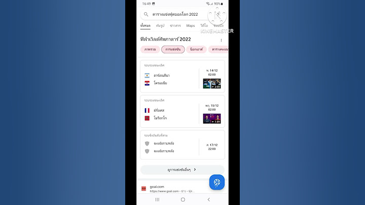 รอบ 4 ทีมสุดท้าย ฟุตบอลโลก 2022