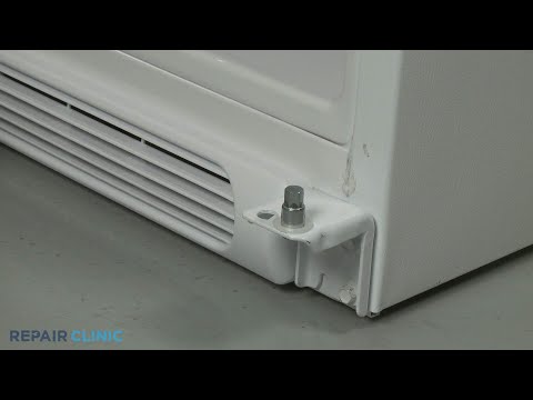Refrigerator Lower Door Hinge Pin - Frigidaire Refrigerator FFTR1814TW8