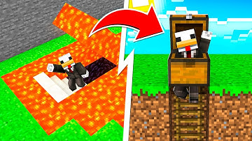 3 BASI SEGRETE CHE I TUOI AMICI NON TROVERANNO MAI SU MINECRAFT