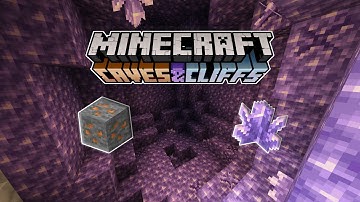 Minecraft 1.17 Cave Generation Is AMAZING!