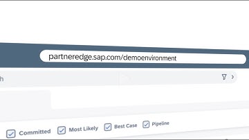 SAP Demo Environment walk-through