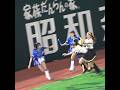 アンカーakiちゃん最強！ 横浜チアvs ホークスチア リレー対決 第2戦！ 横浜DeNAベイスターズ