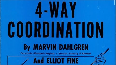 4 - Way Coordination #1