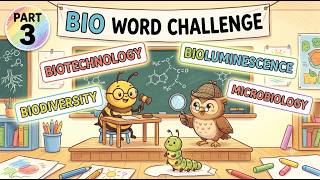 The Greek Root: BIO, Part 3 Greek Root Bio