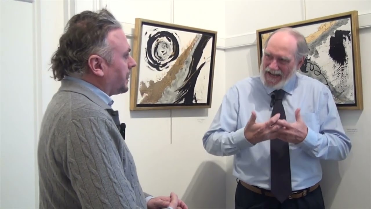 Rencontres « DIALOGIQUES » prof. Nornan Cornett avec Dr Sorian Cretu.   "Un Cosmos pictural"