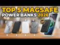 Best Magsafe Power Banks 2026 Top 5 Portable Wireless Charging Solutions