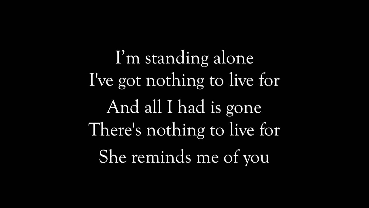 Nomy Official She Reminds Me Of You Lyrics Youtube