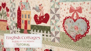 English Cottages BOM Tutorial | Shabby Fabrics
