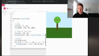 p5js function