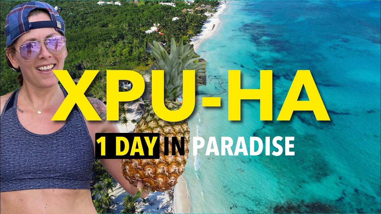 Best Beach near Playa Del Carmen & Tulum? (XPU-HA)