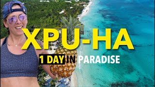 Best Beach near Playa Del Carmen &amp; Tulum? (XPU-HA)