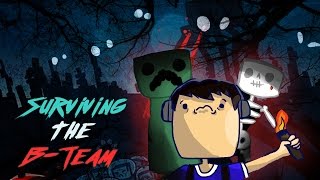 Taurtis vs Minecraft - Surviving the B-Team Ep.1