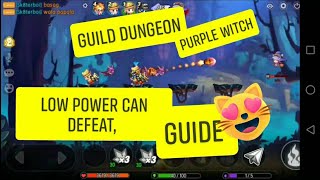 DDTANK MOBILE GUILD DUNGEON GUIDE screenshot 3
